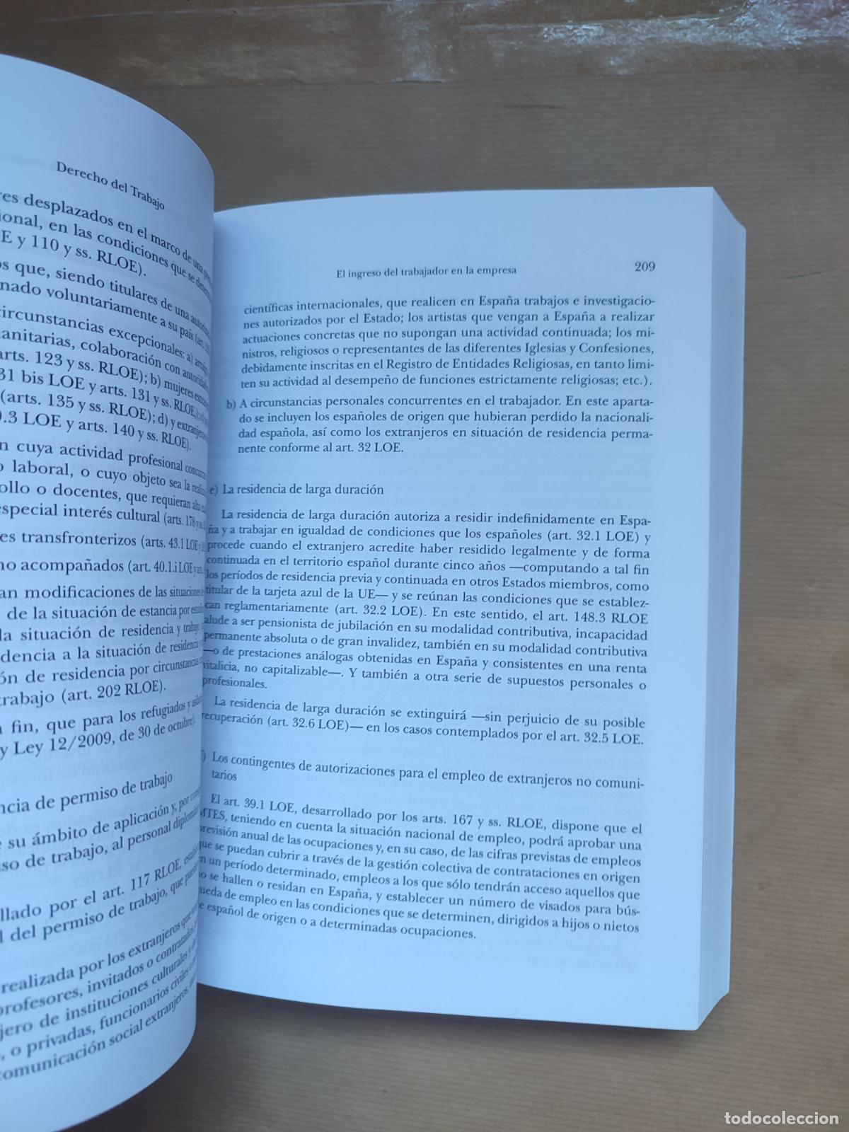 Libros: DERECHO DEL TRABAJO. 12&ordf; Edici&oacute;n. - � - Foto 3