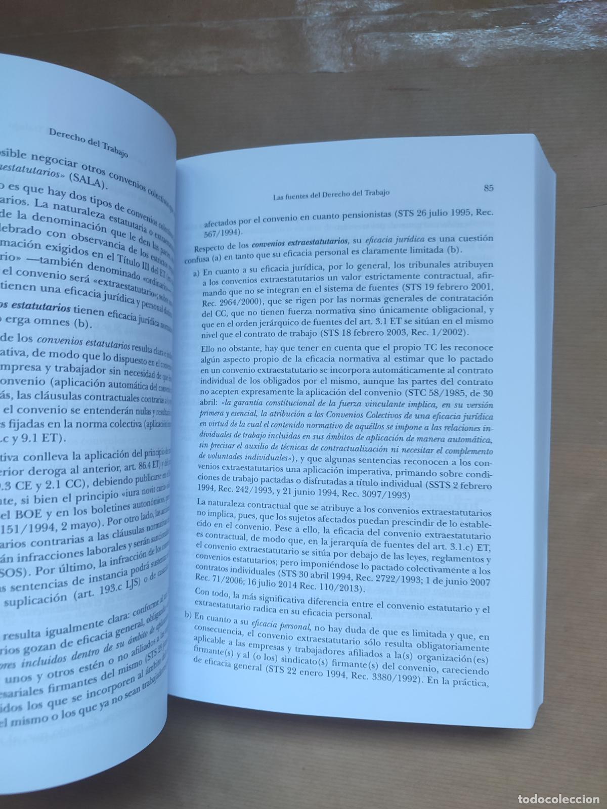 Libros: DERECHO DEL TRABAJO. 12&ordf; Edici&oacute;n. - � - Foto 4