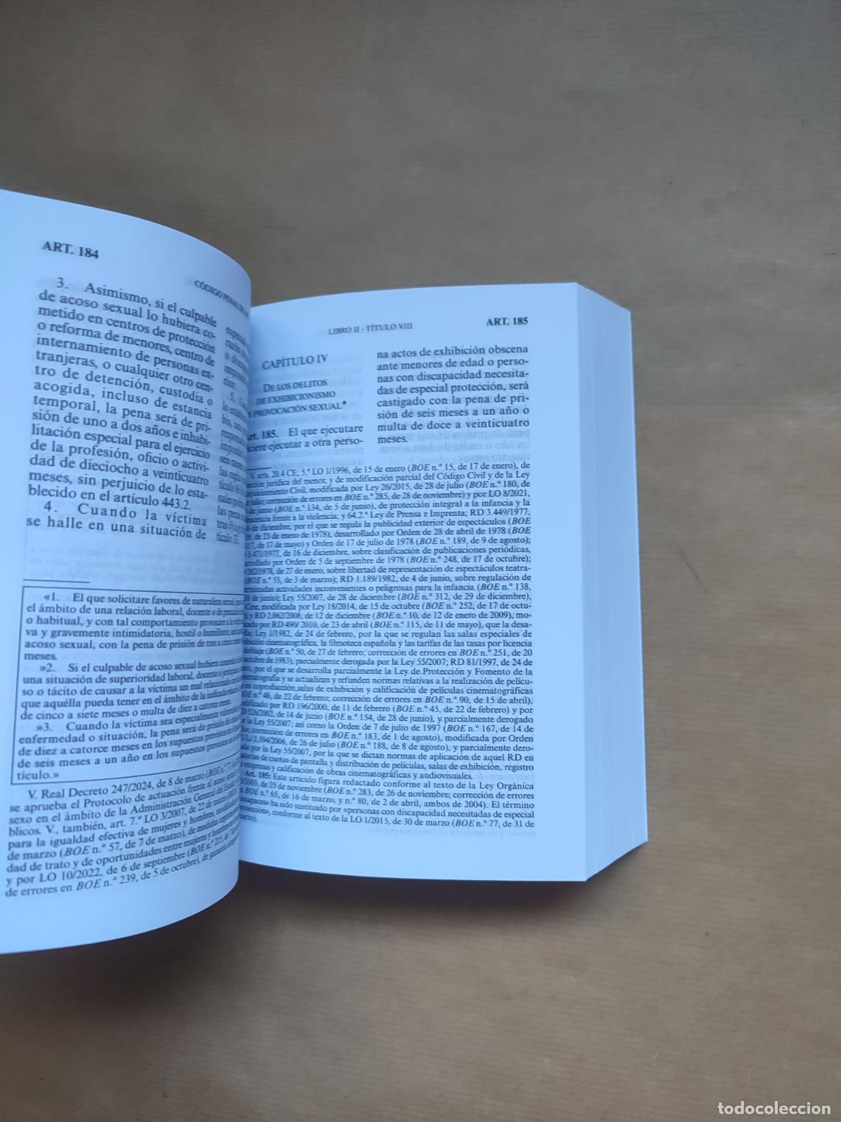 Libros: CODIGO PENAL 32&ordf;ED - Foto 2