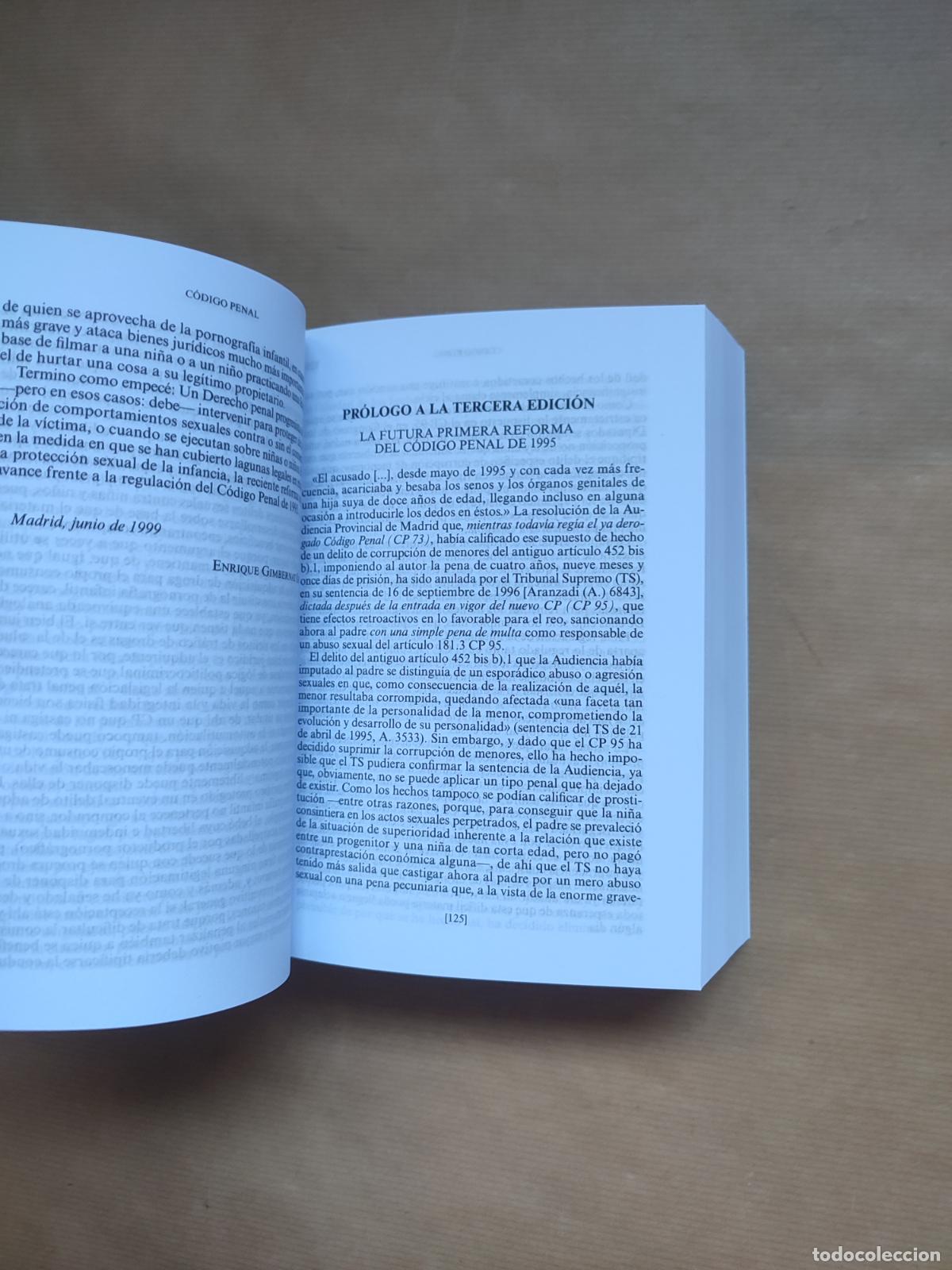 Libros: CODIGO PENAL 32&ordf;ED - Foto 3