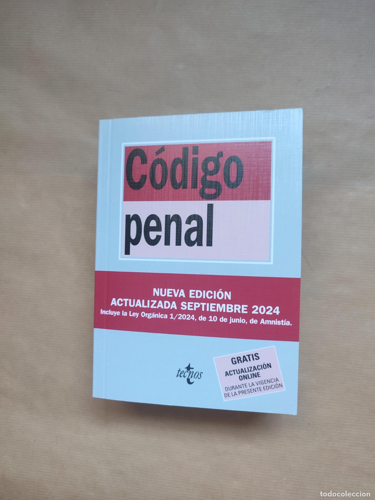 Libros: CODIGO PENAL 32&ordf;ED - Foto 1