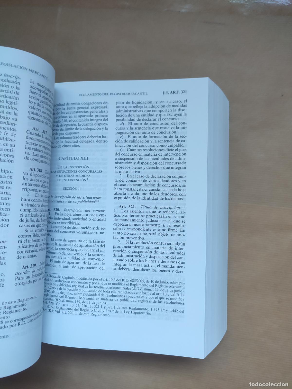 Libros: C&Oacute;DIGO DE COMERCIO - . - Foto 2