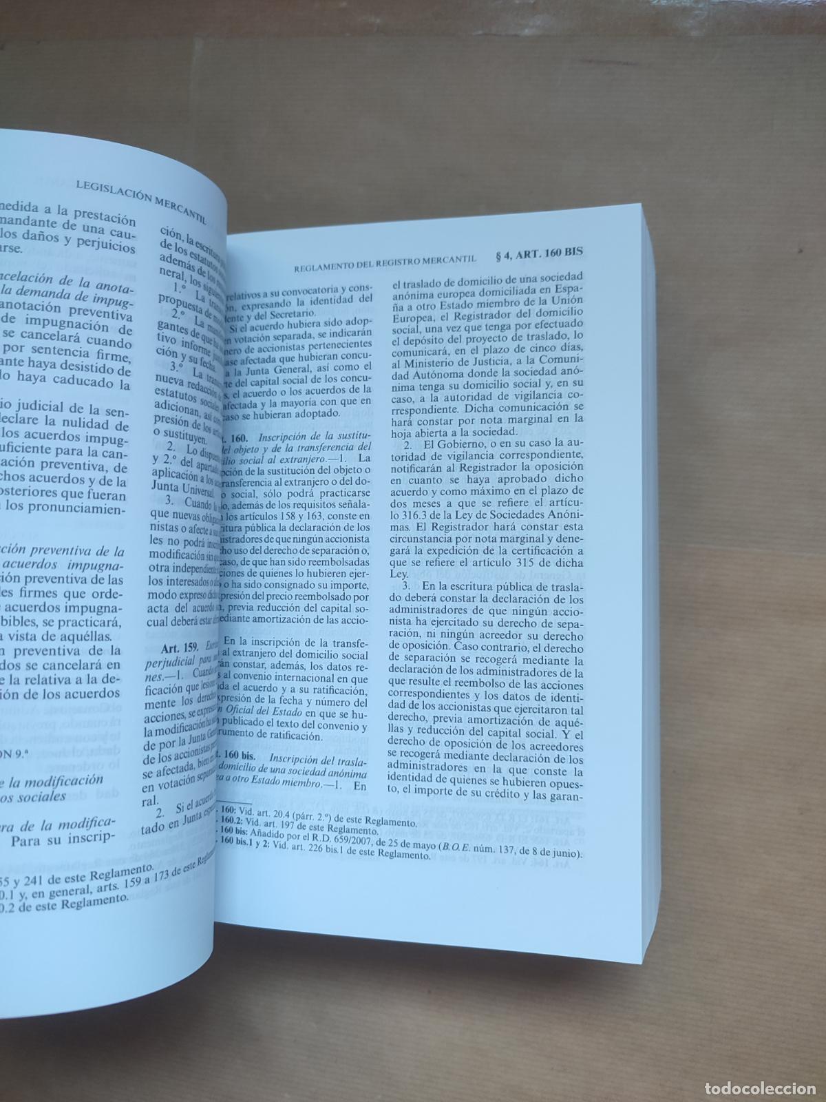 Libros: C&Oacute;DIGO DE COMERCIO - . - Foto 3