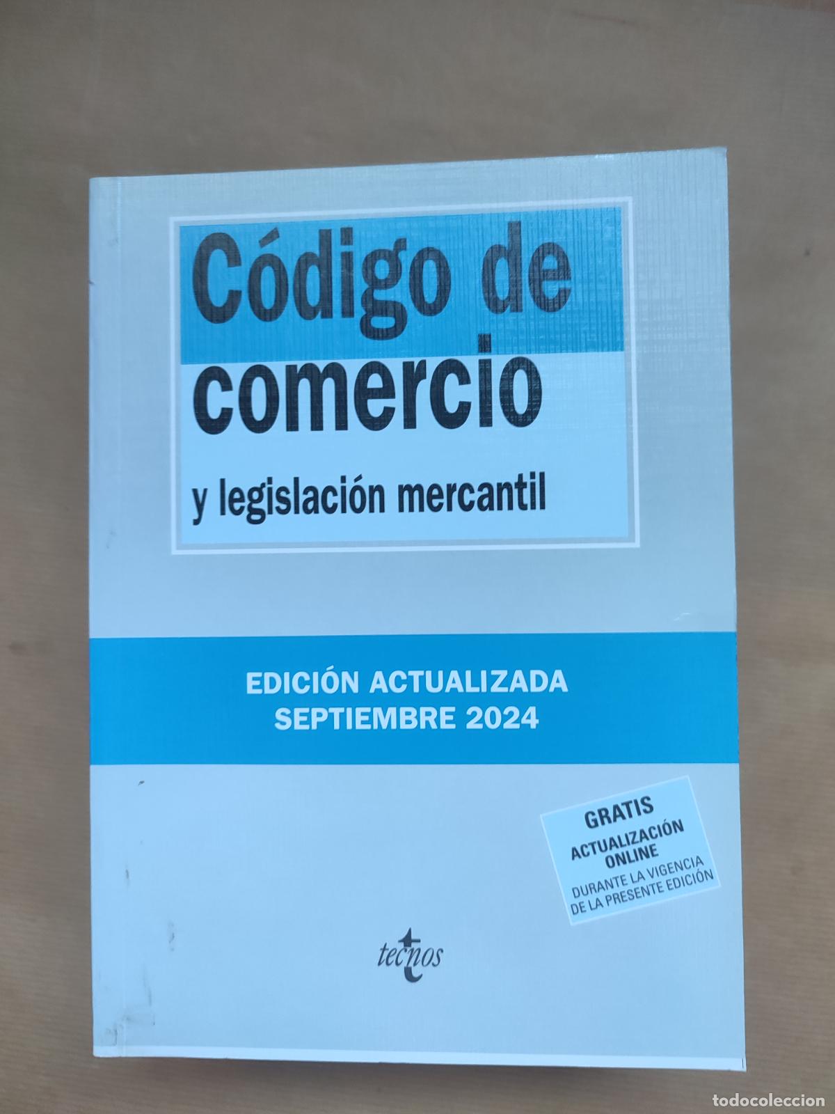 Libros: C&Oacute;DIGO DE COMERCIO - . - Foto 1