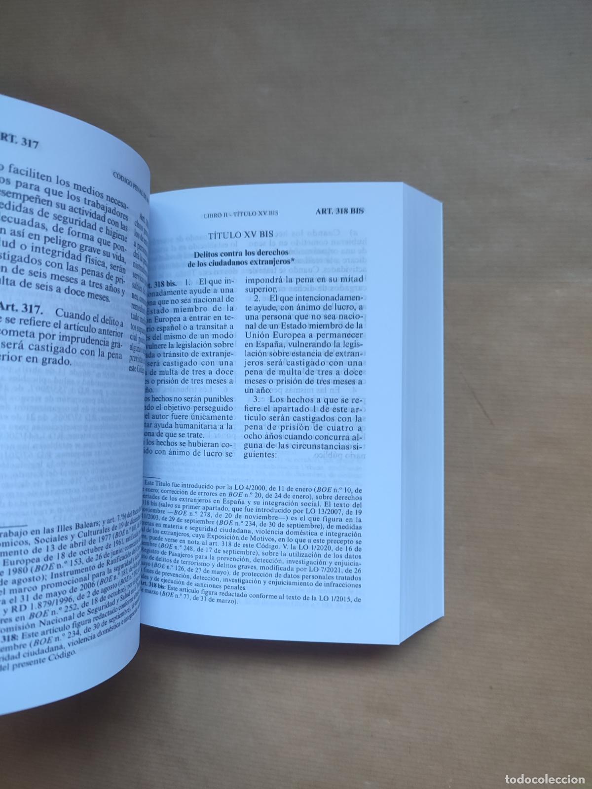 Libros: CODIGO PENAL 32&ordf;ED - Foto 2