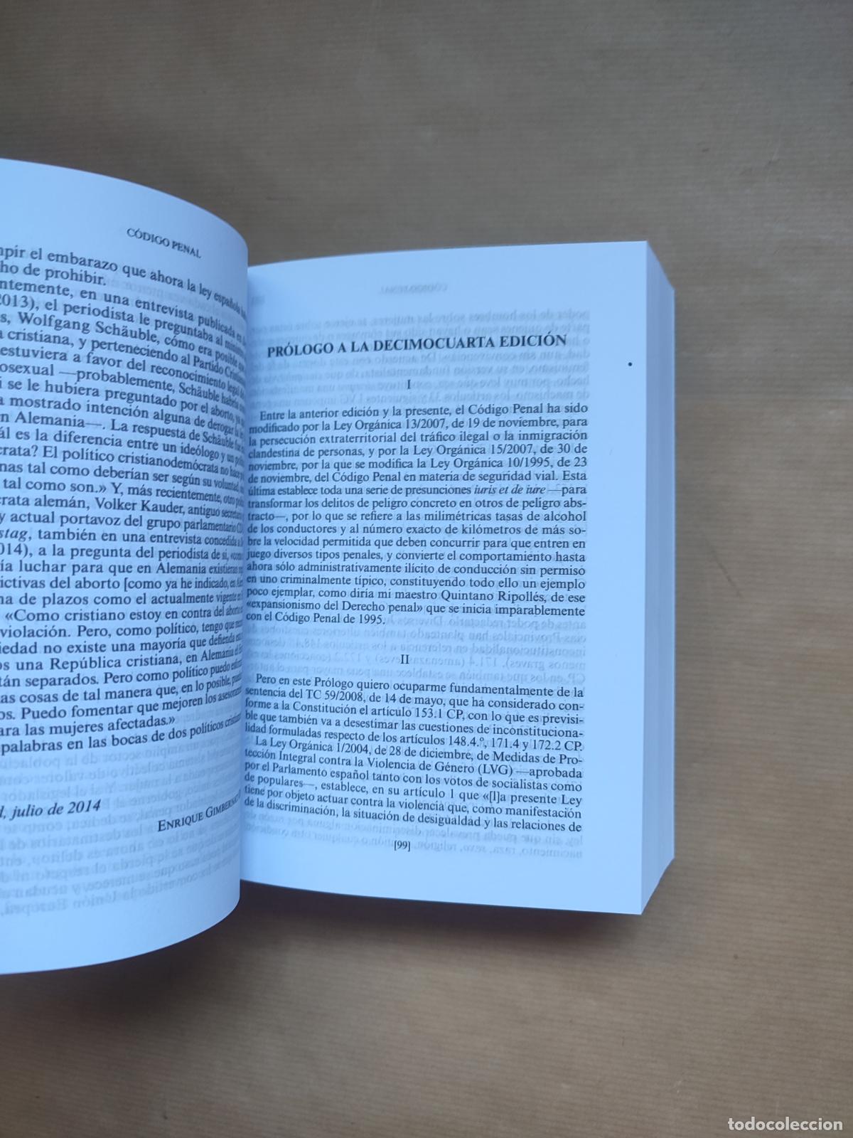 Libros: CODIGO PENAL 32&ordf;ED - Foto 3