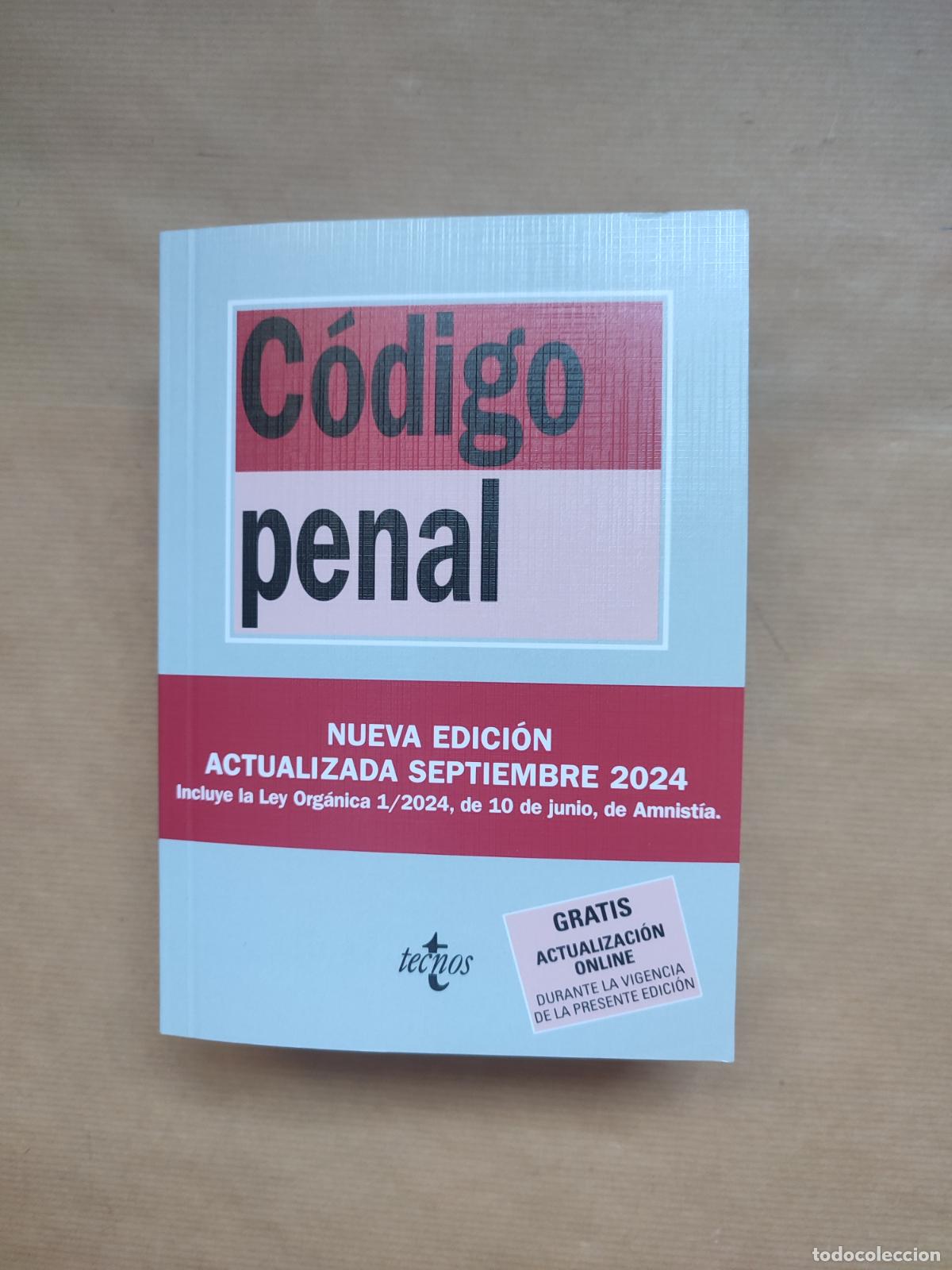 Libros: CODIGO PENAL 32&ordf;ED - Foto 1