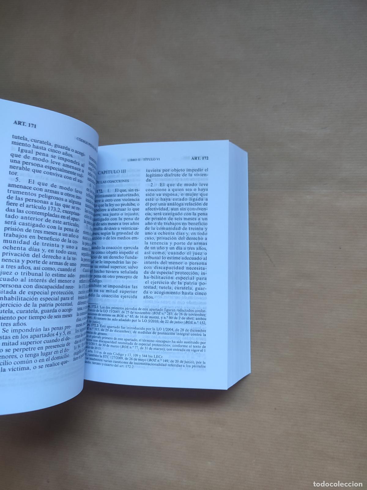 Libros: CODIGO PENAL 32&ordf;ED - Foto 2