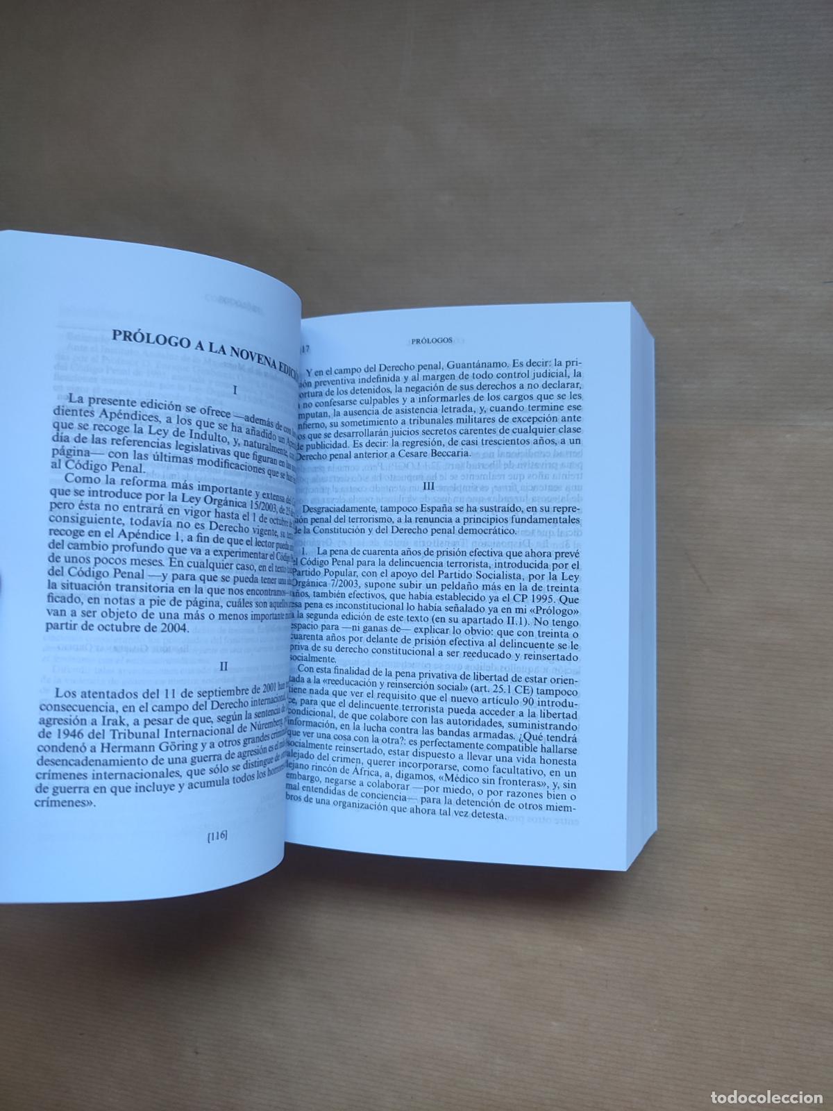 Libros: CODIGO PENAL 32&ordf;ED - Foto 3