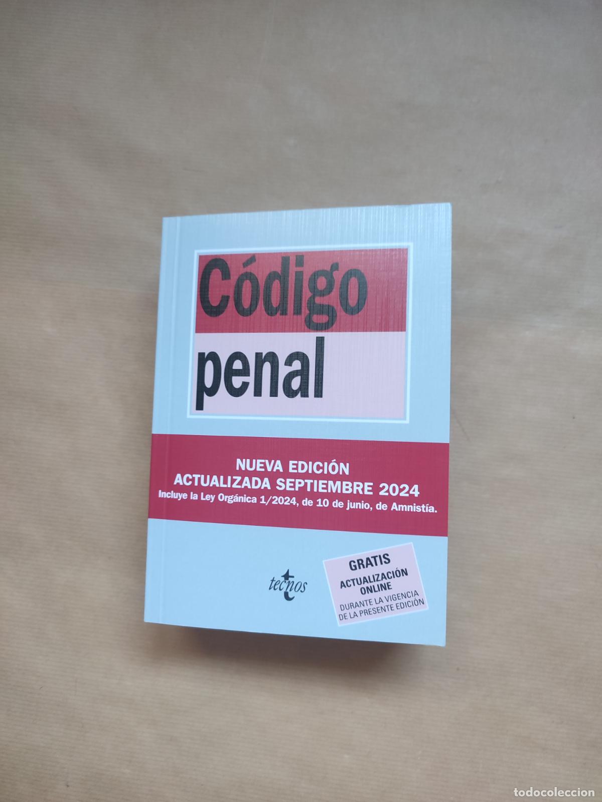 Libros: CODIGO PENAL 32&ordf;ED - Foto 1