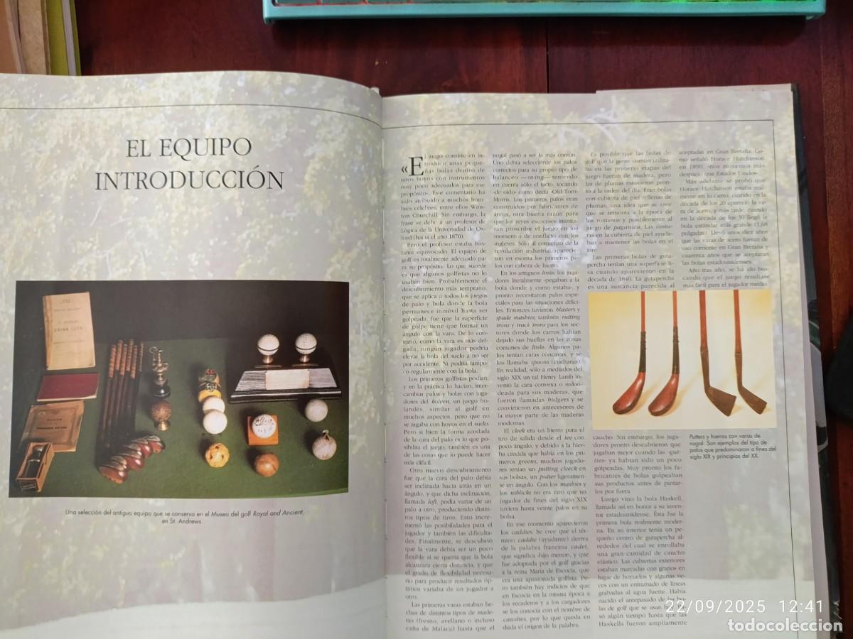 Libros: Guia completa del golf. Equipo t&eacute;cnicas y campos - Foto 3