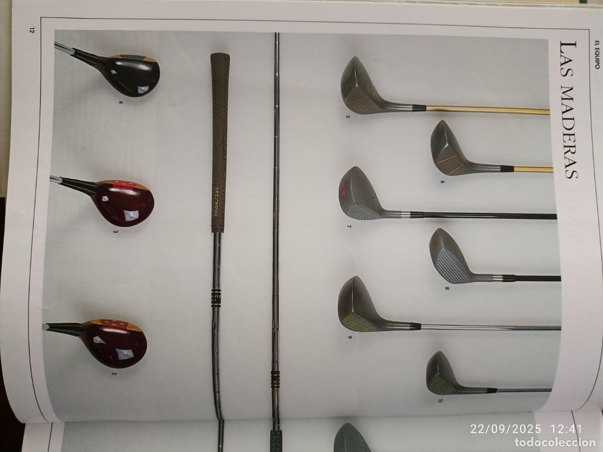 Libros: Guia completa del golf. Equipo t&eacute;cnicas y campos - Foto 4
