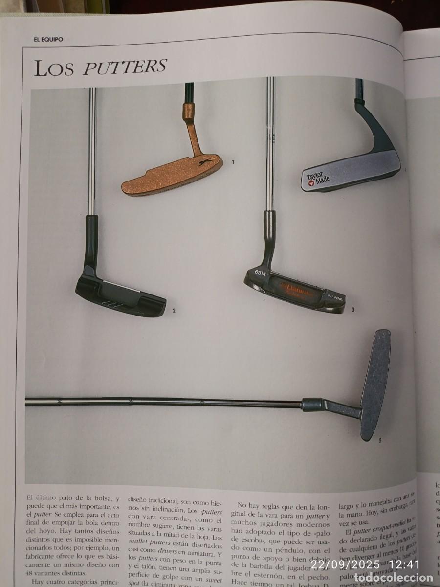 Libros: Guia completa del golf. Equipo t&eacute;cnicas y campos - Foto 5