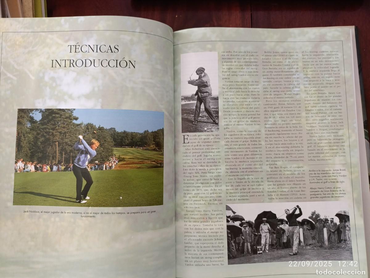 Libros: Guia completa del golf. Equipo t&eacute;cnicas y campos - Foto 7