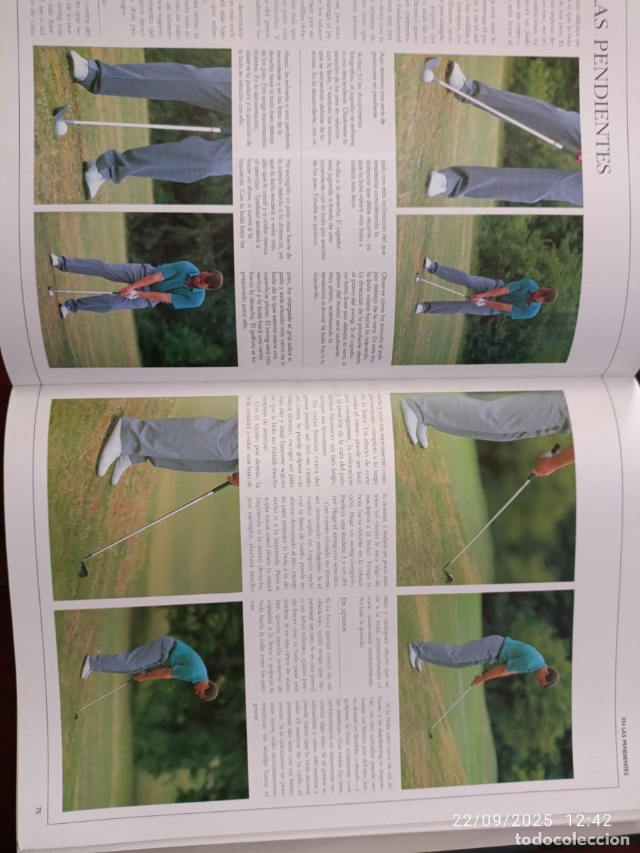 Libros: Guia completa del golf. Equipo t&eacute;cnicas y campos - Foto 8