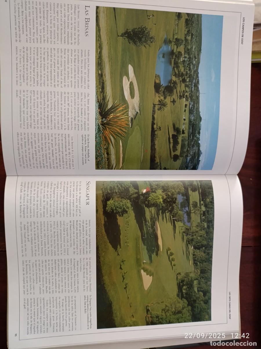 Libros: Guia completa del golf. Equipo t&eacute;cnicas y campos - Foto 9