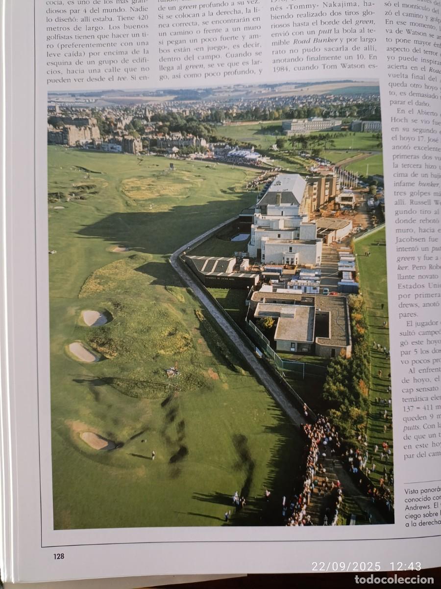 Libros: Guia completa del golf. Equipo t&eacute;cnicas y campos - Foto 10
