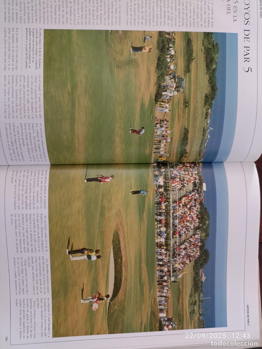 Libros: Guia completa del golf. Equipo t&eacute;cnicas y campos - Foto 11