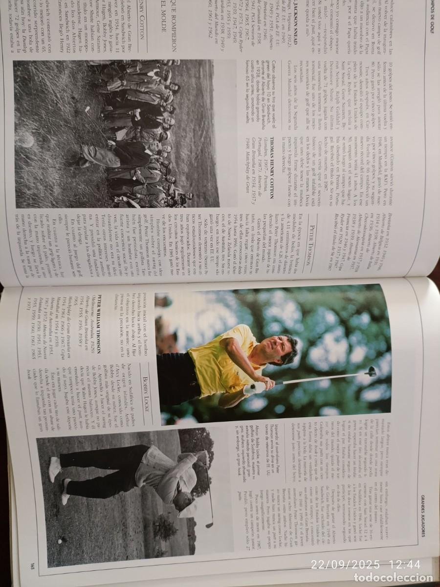 Libros: Guia completa del golf. Equipo t&eacute;cnicas y campos - Foto 12