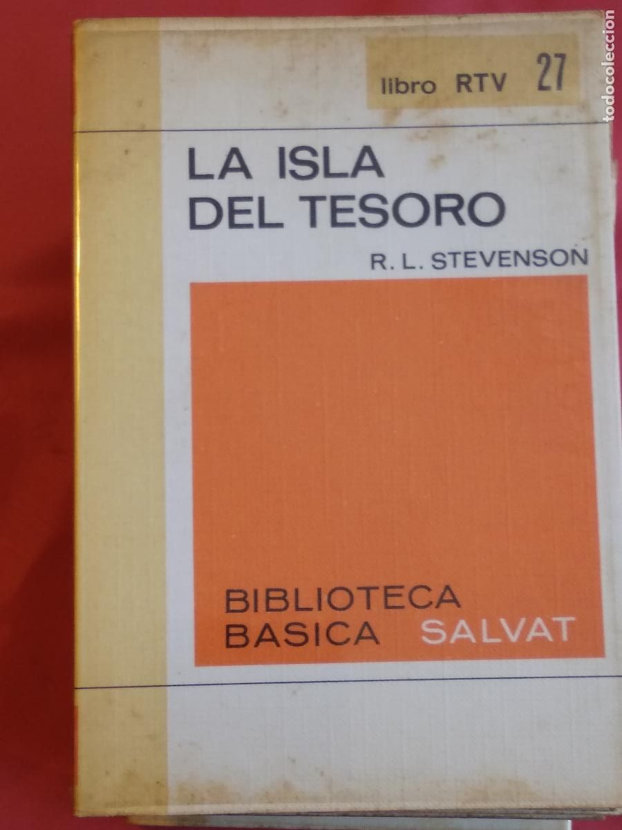 Libros: La Isla del Tesoro. Robert J. Stevenson L.5798-1876 - Foto 1
