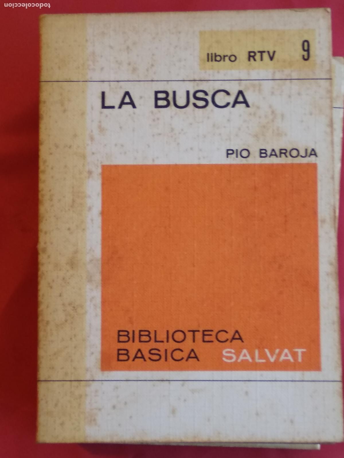 Libros: La Busca. Pio Baroja L.5798-1878 - Foto 1