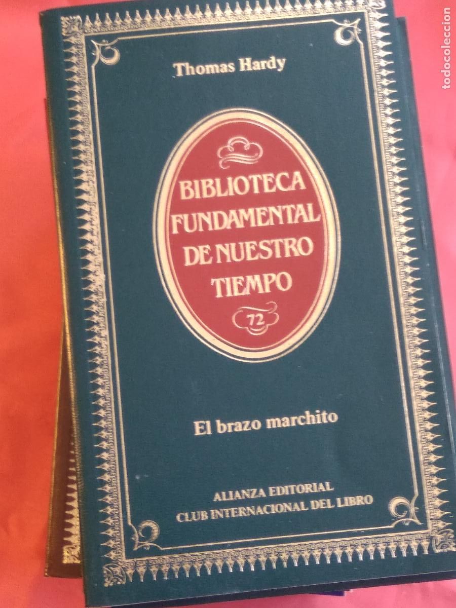 Libros: El brazo marchito. Thomas Hardy L.5798-1893 - Foto 1