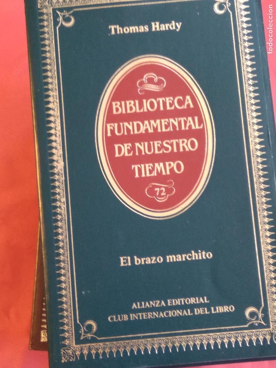 Libros: El brazo marchito. Thomas Hardy L.5798-1893 - Foto 2