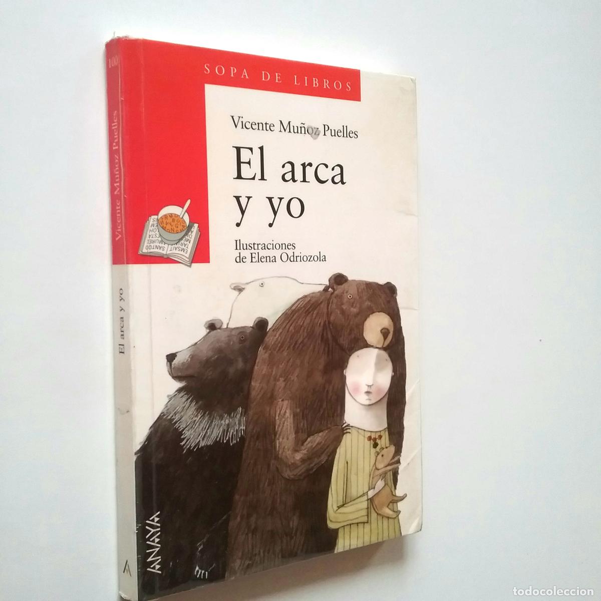 Libros: Vicente Mu&ntilde;oz Puelles - El arca y yo - Foto 1