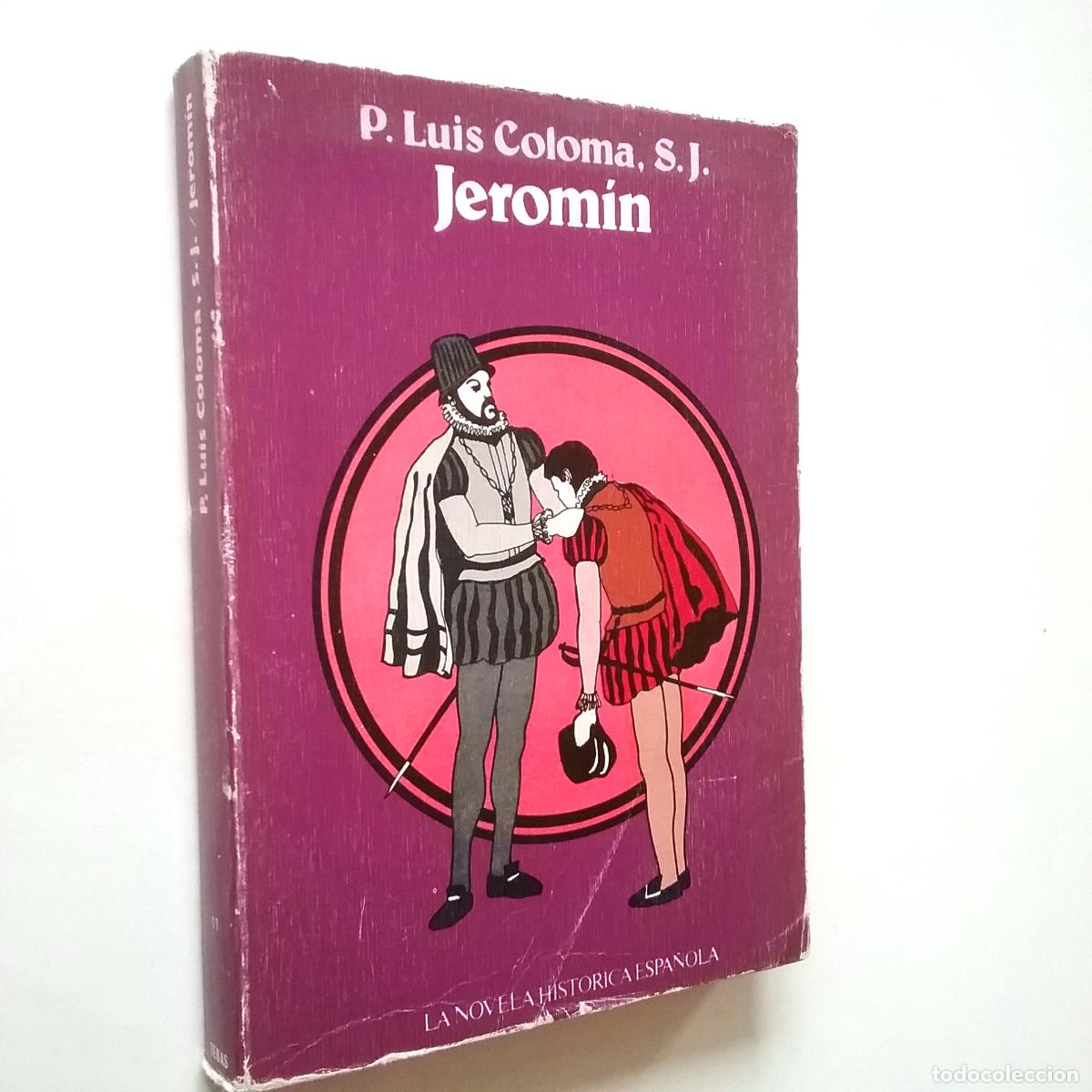 Libros: P. Luis Coloma - Jeromin - Foto 1