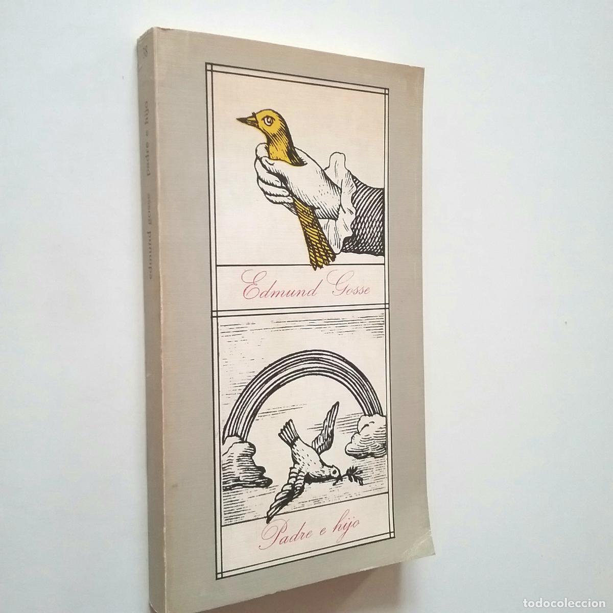 Libros: Edmund Gosse - Padre e hijo - Foto 1