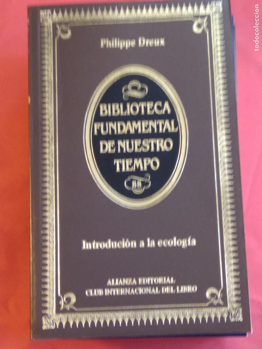 Libros: Introducci&oacute;n a la ecolog&iacute;a. Philippe Dreux L.5798-1898 - Foto 1