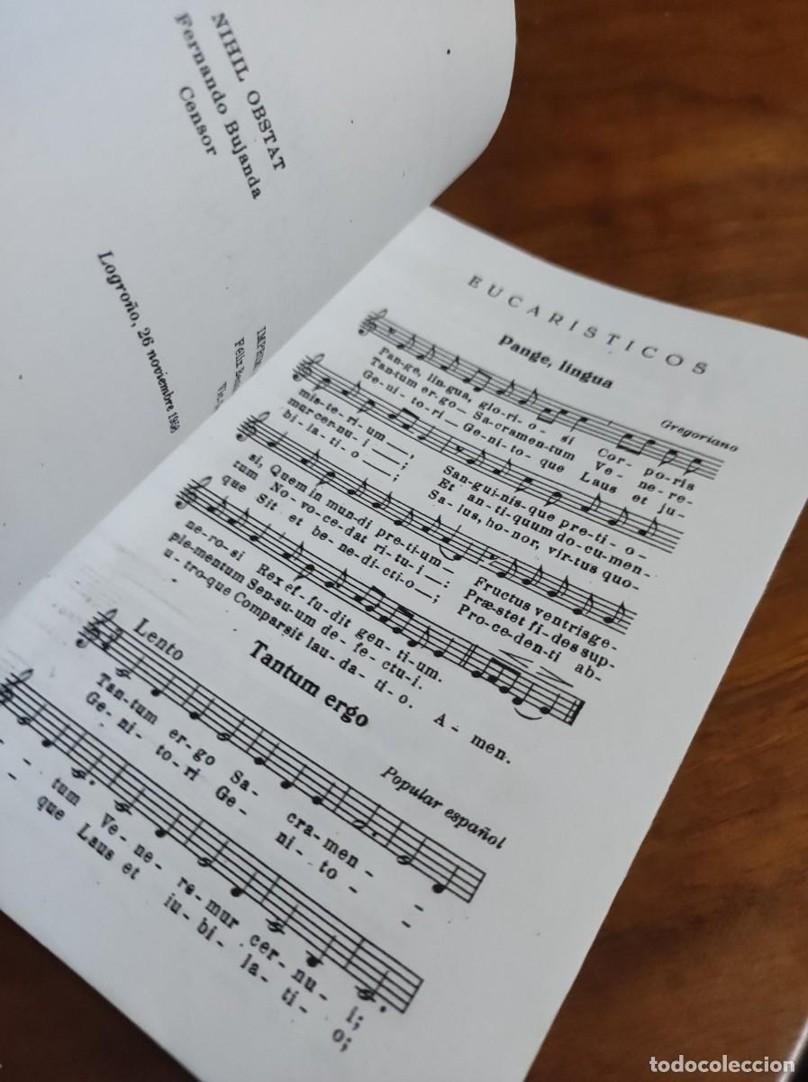 Libros: CANCIONERO RELIGIOSO INFANTIL - Foto 2