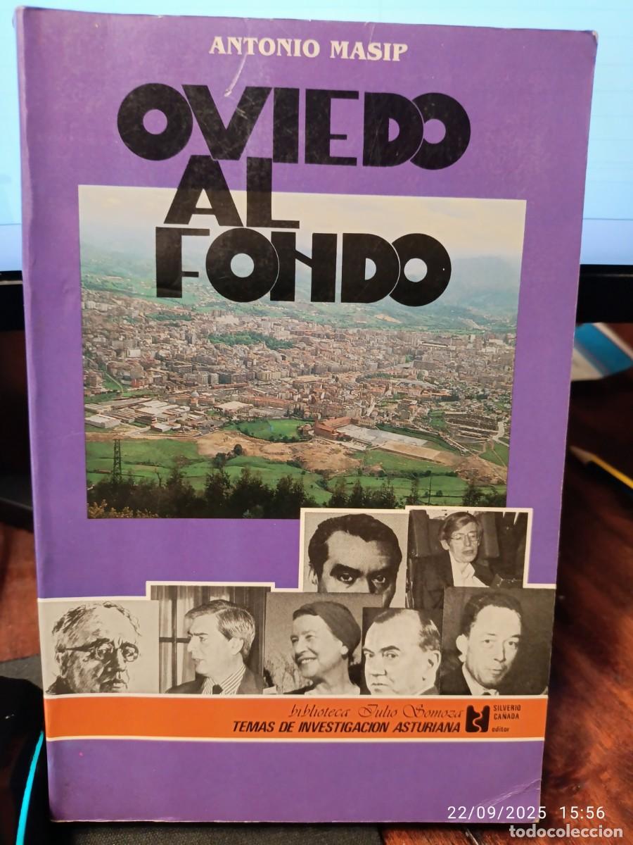 Libros: Oviedo al fondo. Antonio Masip - Foto 1