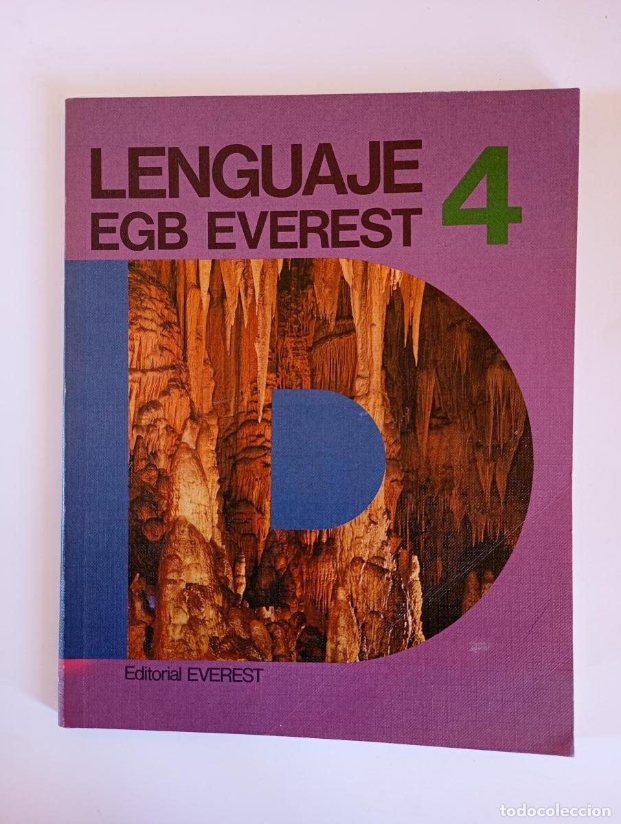Libros: Lenguaje 4 EGB Everest. - VV.AA. TDK970 - Foto 1