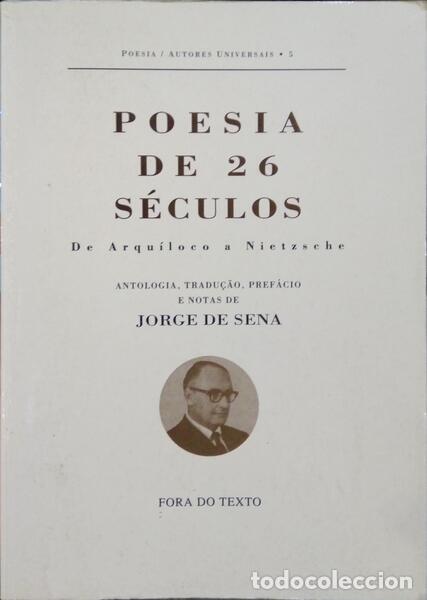 Libros: ARQU&Iacute;LOCO et al. - POESIA DE 26 S&Eacute;CULOS, DE ARQU&Iacute;LOCO A NIETZSCHE.