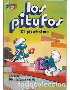 Libros: LOS PITUFOS El pituf&iacute;simo/Pitufofon&iacute;a en do - Peyo - Foto 1