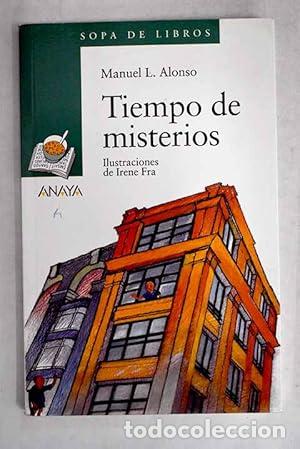Libros: TIEMPO DE MISTERIOS - Alonso,Manuel L. - Foto 1