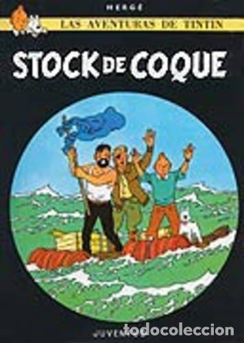 Libros: STOCK DE COQUE - Herg&eacute; - Foto 1
