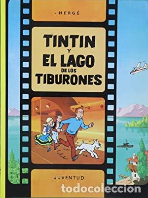 Libros: TINTIN Y EL LAGO DE LOS TIBURONES - Herg&eacute; - Foto 1