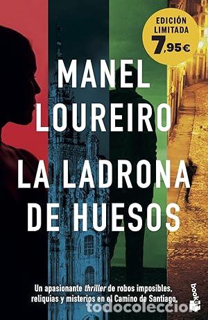 Libros: LA LADRONA DE HUESOS - Loureiro,Manel - Foto 1
