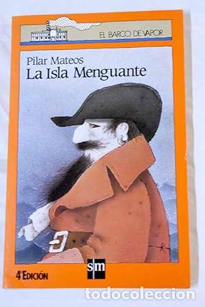 Libros: LA ISLA MENGUANTE - Mateos,Pilar - Foto 1