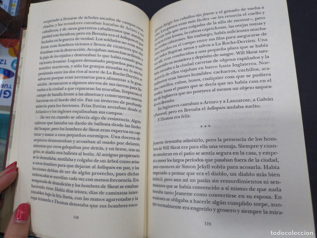 Libros: arqueros del rey edhasa bernard cornwell 2002 - Foto 4