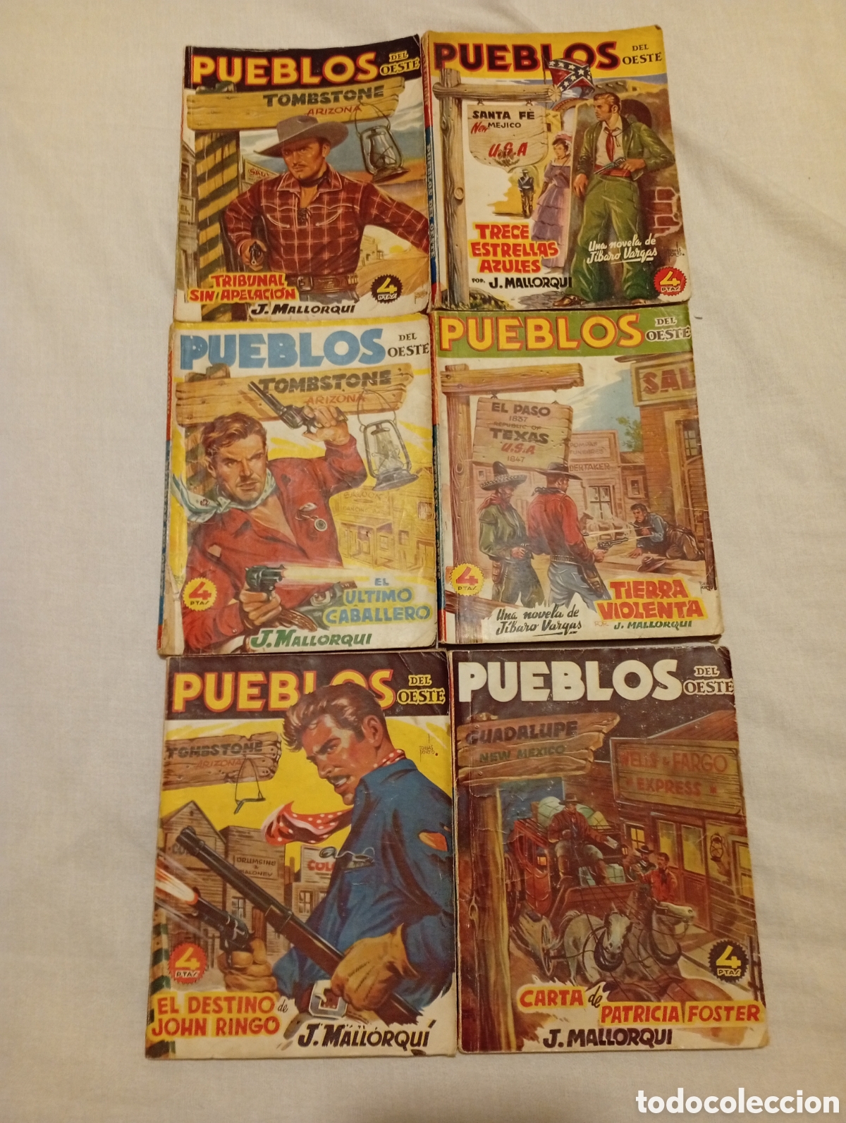 Libros: Pueblos del oeste, 12 primeros n&uacute;meros - Foto 1