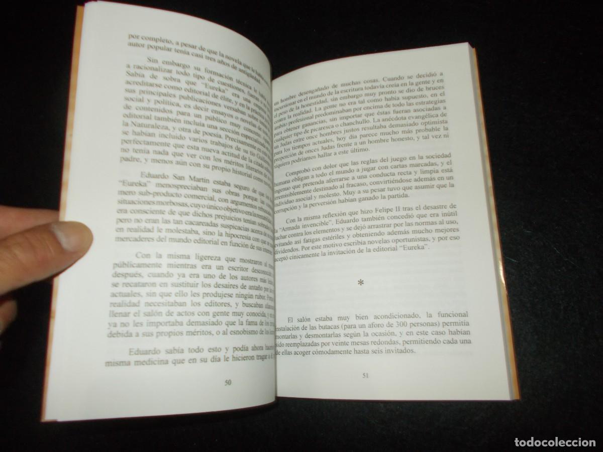 Libros: LAS CARTAS, Alberto Morales. 2011. Libro Novela - Foto 3