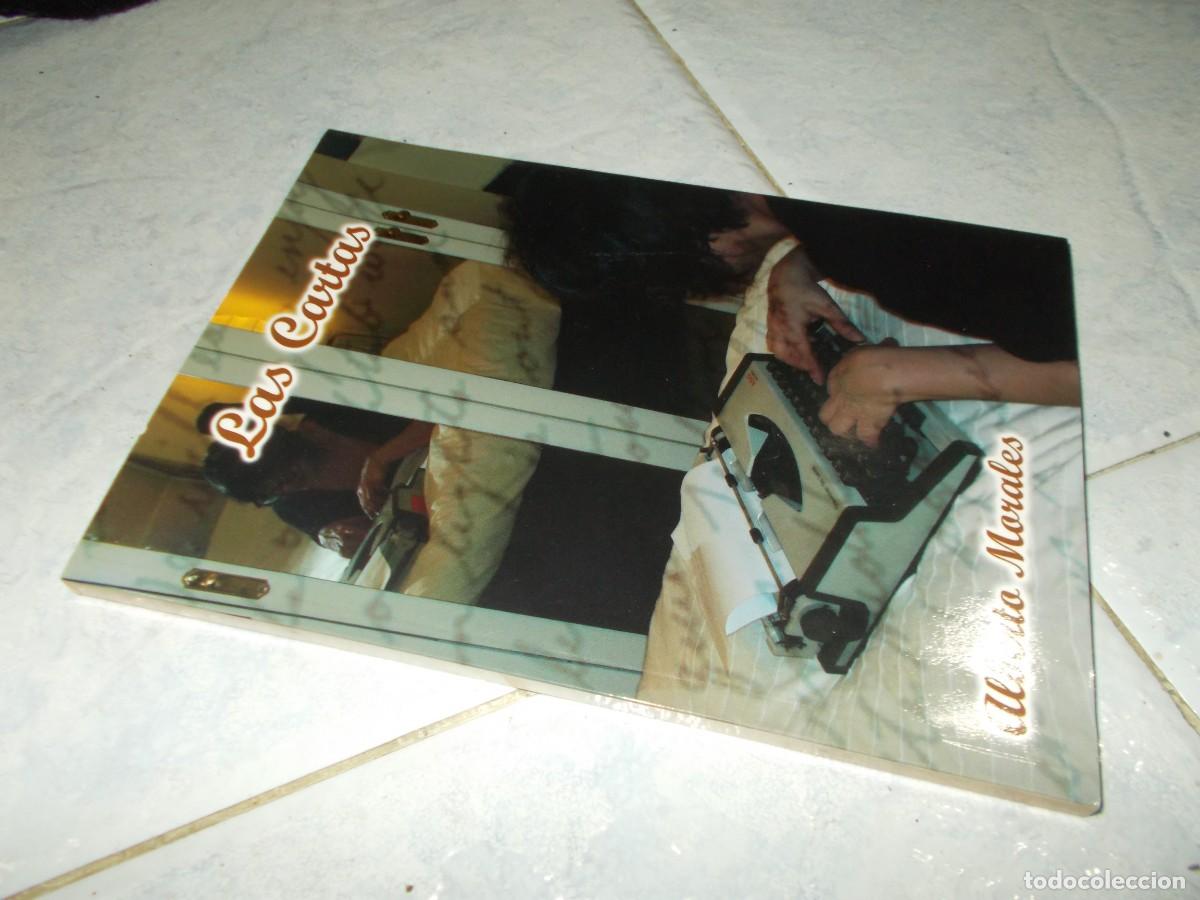 Libros: LAS CARTAS, Alberto Morales. 2011. Libro Novela - Foto 5