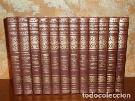 Libri di seconda mano: ENCICLOPEDIA PR&Aacute;CTICA JACKSON - 12 TOMOS - VV. AA.