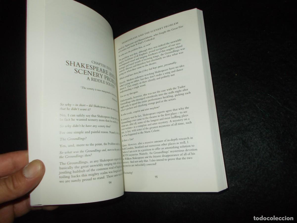 Libros: SHAKESPEARE THE TRUTH, Patrick Barlow. Methuen 1993. Libro en Ingl&eacute;s - Foto 5