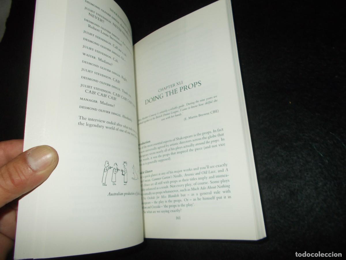 Libros: SHAKESPEARE THE TRUTH, Patrick Barlow. Methuen 1993. Libro en Ingl&eacute;s - Foto 6