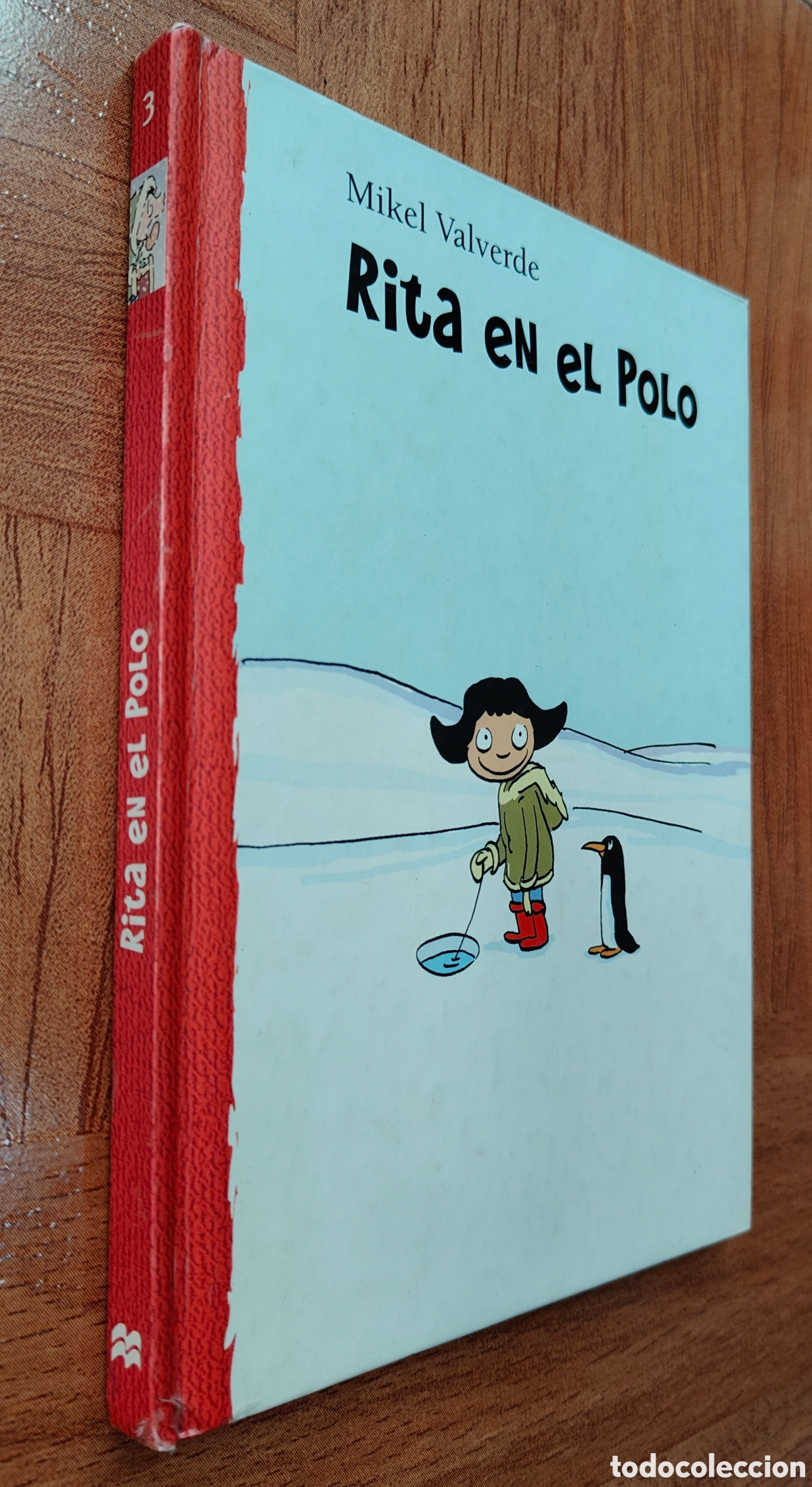 Libros: Rita en el Polo - Mikel Valverde - Foto 1