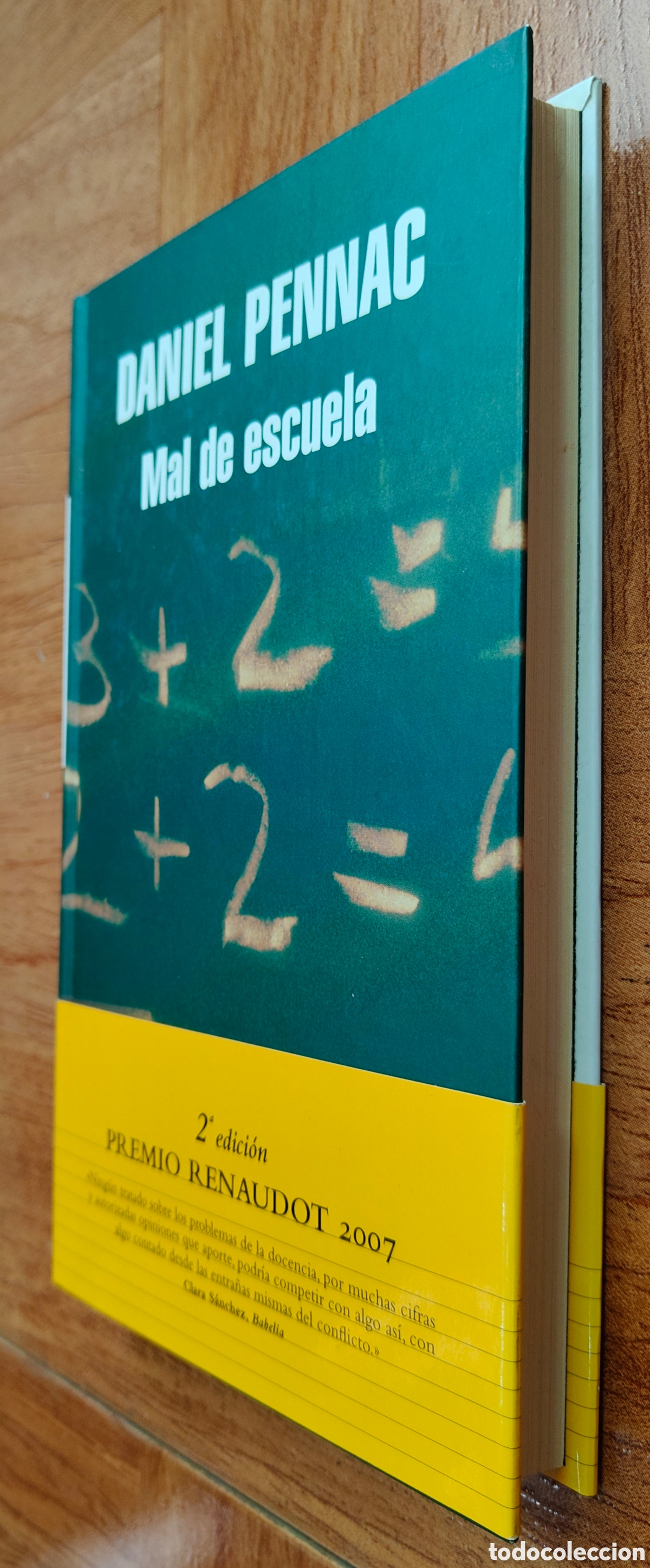 Libros: Mal de escuela � Mondadori - Daniel Pennac - Foto 2